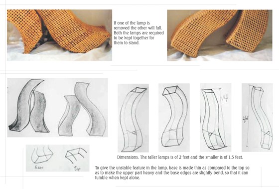 Lifestyle Product: Pedestal Lamps