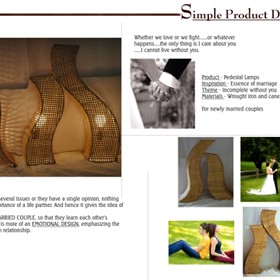 Lifestyle Product: Pedestal Lamps