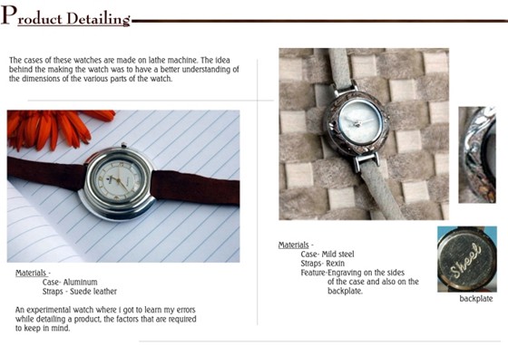 Lifestyle Product: Watches