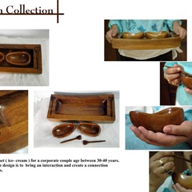 Lifestyle Product: Ice cream bowls