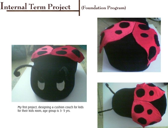 Lifestyle Product: lady bug sofa