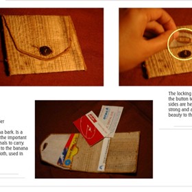 Lifestyle Product: Banana fiber products